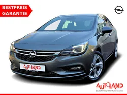 Grau Gebraucht 2018 Opel Astra Kombi | 18.490 € (Teuer)