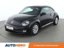 Schwarz Gebraucht 2016 VW Beetle Design Limousine | 13.700 € (Fairer Preis)