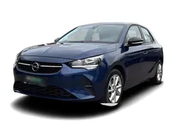 Blau Gebraucht 2021 Opel Corsa Edition Kleinwagen | 16.123 € (Etwas zu teuer)