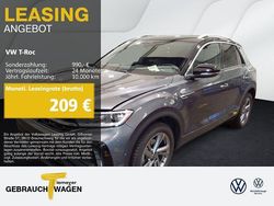 Grau Gebraucht 2025 VW T-Roc R-line SUV | 29.390 € (Guter Preis)