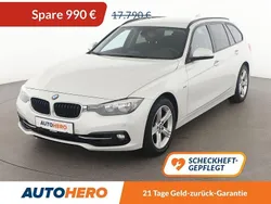 Weiß Gebraucht 2016 BMW 318 Sport Line Kombi | 16.800 € (Fairer Preis)