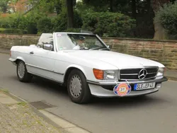 Weiß Gebraucht 1988 Mercedes SL300 Cabrio | 24.000 €