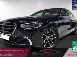 Obsidianschwarz lack Gebraucht 2021 Mercedes S400 Limousine | 84.900 € (Fairer Preis)