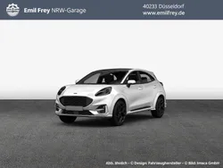 Frozen white Gebraucht 2022 Ford Puma ST-Line SUV | 17.950 € (Guter Preis)
