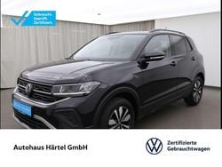 Deep black perleffekt, pearl effect Gebraucht 2024 VW T-Cross Goal SUV | 22.400 € (Guter Preis)