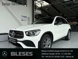 Unilack polarweiß Gebraucht 2020 Mercedes GLC220 AMG SUV | 41.900 € (Teuer)