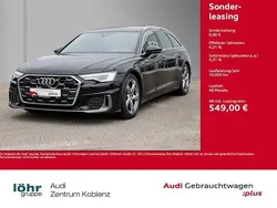 Mythosschwarz metallic Gebraucht 2024 Audi A6 S-Line Kombi | 49.980 €