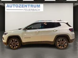 Alpine white (vr296) Gebraucht 2021 Jeep Compass 80th Anniversary SUV | 24.500 € (Etwas zu teuer)