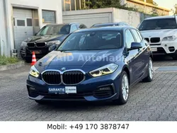 Blau Gebraucht 2021 BMW 118 Advantage Kleinwagen | 19.499 € (Fairer Preis)
