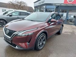 Rot Gebraucht 2022 Nissan Qashqai Tekna SUV | 25.890 € (Guter Preis)
