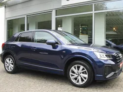 Blau Gebraucht 2022 Audi Q2 S-Line SUV | 21.400 € (Fairer Preis)