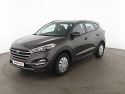 Grau Gebraucht 2016 Hyundai Tucson Premium SUV | 14.490 € (Fairer Preis)