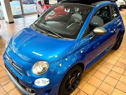 Blau Gebraucht 2018 Fiat 500C Sport Cabrio | 10.900 € (Fairer Preis)