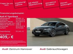 Grau (6y daytonagrau perleffekt) Gebraucht 2022 Audi A7 Sportback Comfort Kleinwagen | 49.991 € (Fairer Preis)
