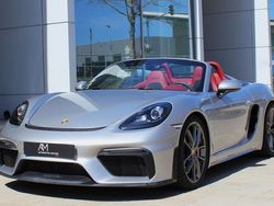 Silber Gebraucht 2023 Porsche Boxster Spyder Cabrio | 102.950 € (Teuer)