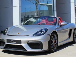 Silber Gebraucht 2023 Porsche Boxster Spyder Cabrio | 103.300 €
