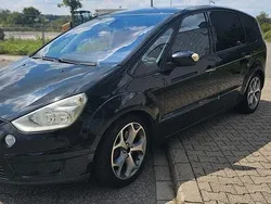 Schwarz Gebraucht 2008 Ford S-MAX Titanium Van / Kleinbus | 5.799 € (Teuer)