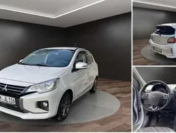 Titanweiß Gebraucht 2023 Mitsubishi Space Star Top Limousine | 17.990 € (Teuer)
