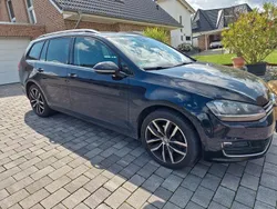 Schwarz Gebraucht 2014 VW Golf VII Highline Kombi | 11.750 € (Fairer Preis)