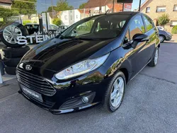 Schwarz Gebraucht 2013 Ford Fiesta Titanium Kleinwagen | 6.490 € (Fairer Preis)