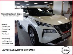 Brilliant white (m) Gebraucht 2024 Nissan X-Trail Tekna SUV | 39.500 € (Teuer)