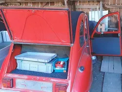 Rot Gebraucht 1986 Citroën 2CV Cabrio | 3.650 €