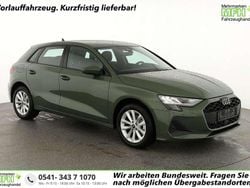 Distrikt grün metallic Neu 2025 Audi A3 Limousine | 33.045 € (Guter Preis)