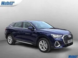 Blau Gebraucht 2023 Audi Q3 Sportback S-Line SUV | 48.390 € (Fairer Preis)