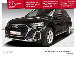 0e mythosschwarz metallic Gebraucht 2023 Audi Q5 S-Line SUV | 40.950 € (Guter Preis)