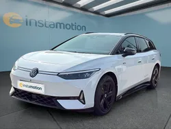 Weiß Gebraucht 2024 VW ID.7 Limousine | 55.449 € (Teuer)