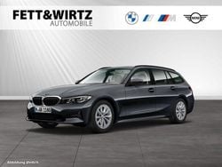 Mineralgrau metallic Gebraucht 2021 BMW 320 Sport Line Kombi | 24.390 € (Guter Preis)