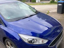 Blau Gebraucht 2018 Ford Focus Kombi | 10.200 € (Superpreis)