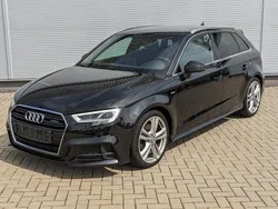 Schwarz Gebraucht 2018 Audi A3 S-Line Limousine | 19.680 € (Fairer Preis)
