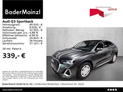 Grau Gebraucht 2024 Audi Q3 Sportback S-Line SUV | 40.930 € (Fairer Preis)