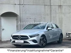 Iridiumsilber Gebraucht 2023 Mercedes A180 Limousine | 25.890 € (Guter Preis)