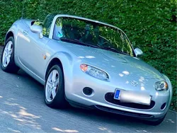 Silber Gebraucht 2007 Mazda MX5 Go Cabrio | 5.990 €