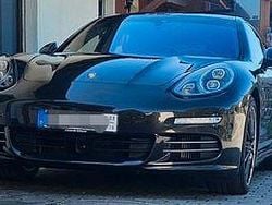 Schwarz Gebraucht 2013 Porsche Panamera 4S Executive Limousine | 53.900 €