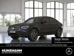 Graphitgrau metallic Gebraucht 2020 Mercedes GLC300e AMG Coupé | 42.940 € (Fairer Preis)