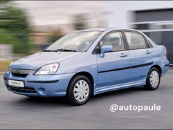 Blau Gebraucht 2005 Suzuki Liana Comfort Limousine | 2.250 € (Fairer Preis)