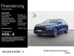 Blau Gebraucht 2025 Audi Q8 S-Line SUV | 66.880 € (Guter Preis)