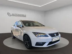 Weiß Gebraucht 2019 Seat Leon ST XCELLENCE Kombi | 15.950 € (Fairer Preis)
