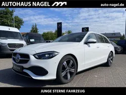 Weiß Gebraucht 2024 Mercedes C200 Advanced Plus Limousine | 40.990 € (Fairer Preis)