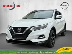 Weiß Gebraucht 2021 Nissan Qashqai Akari SUV | 21.900 € (Fairer Preis)