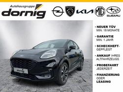Iridiumschwarz Gebraucht 2022 Ford Puma ST-Line X SUV | 20.450 € (Etwas zu teuer)