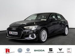 Schwarz Gebraucht 2022 Audi A3 Sportback e-tron Advanced Kleinwagen | 25.490 € (Fairer Preis)