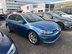 Blau Gebraucht 2012 VW Golf VII Highline Limousine | 10.999 € (Etwas zu teuer)