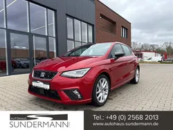 Rot Gebraucht 2022 Seat Ibiza FR Kleinwagen | 18.589 € (Fairer Preis)