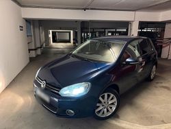 Blau Gebraucht 2010 VW Golf VI Kleinwagen | 7.350 € (Teuer)
