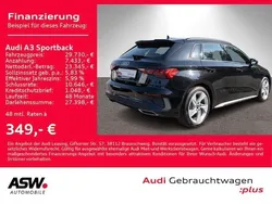 Mythosschwarz metallic Gebraucht 2022 Audi A3 S-Line Limousine | 29.730 € (Fairer Preis)