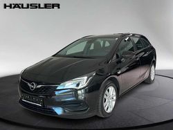 Schwarz Gebraucht 2022 Opel Astra Edition Kombi | 15.890 € (Guter Preis)